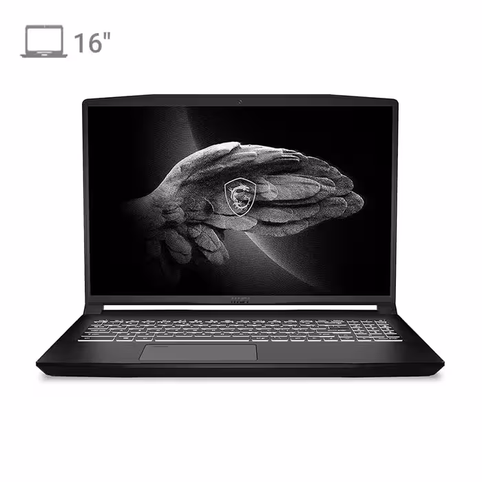 لپ تاپ ام اس آی 16 اینچ مدل CREATOR M16 A12UC پردازنده Core i7 12700H رم 16GB حافظه 512GB SSD گرافیک QHD 4GB RTX 3050