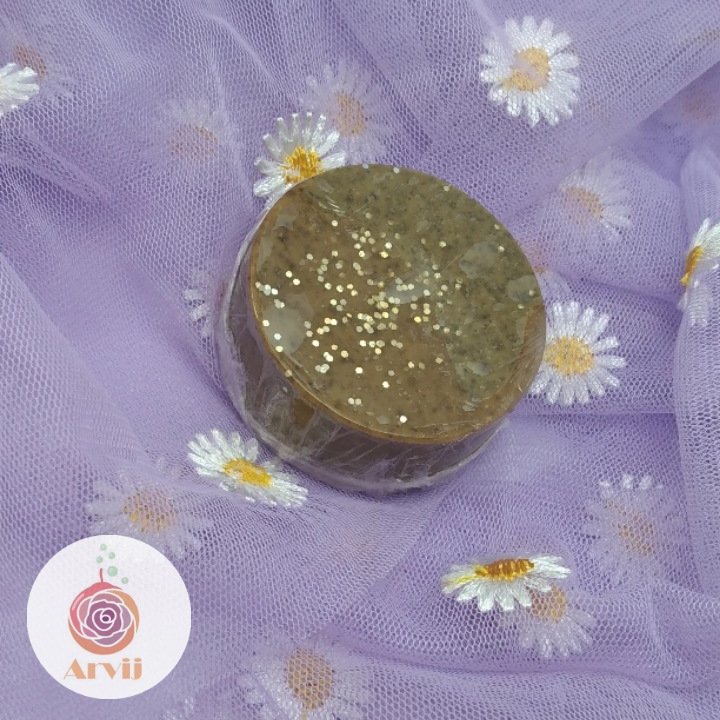 صابون دست ساز طبیعی حنا و سدر (50 گرمی)
