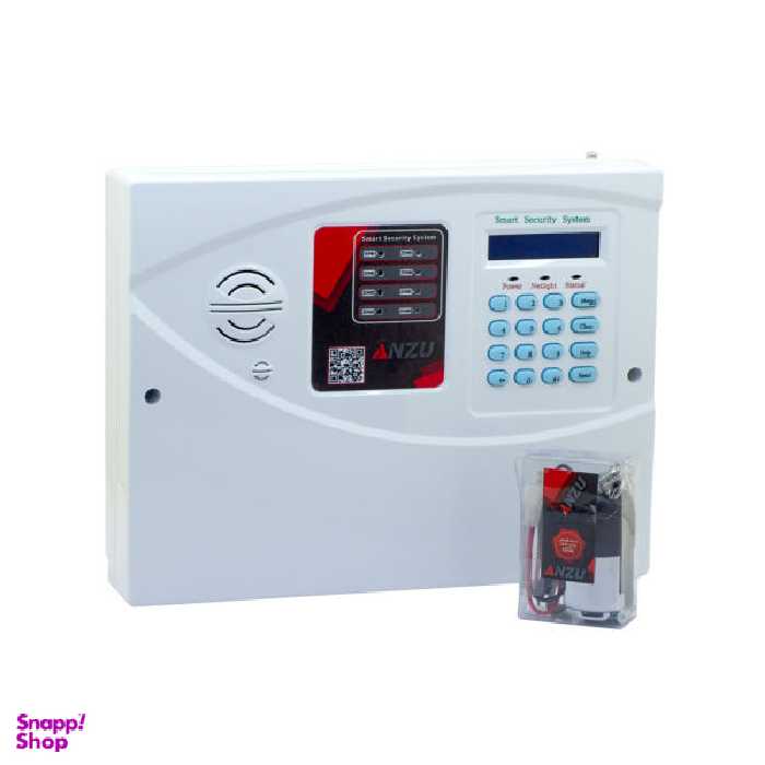 دزدگیر اماکن آنزو مدل AN301