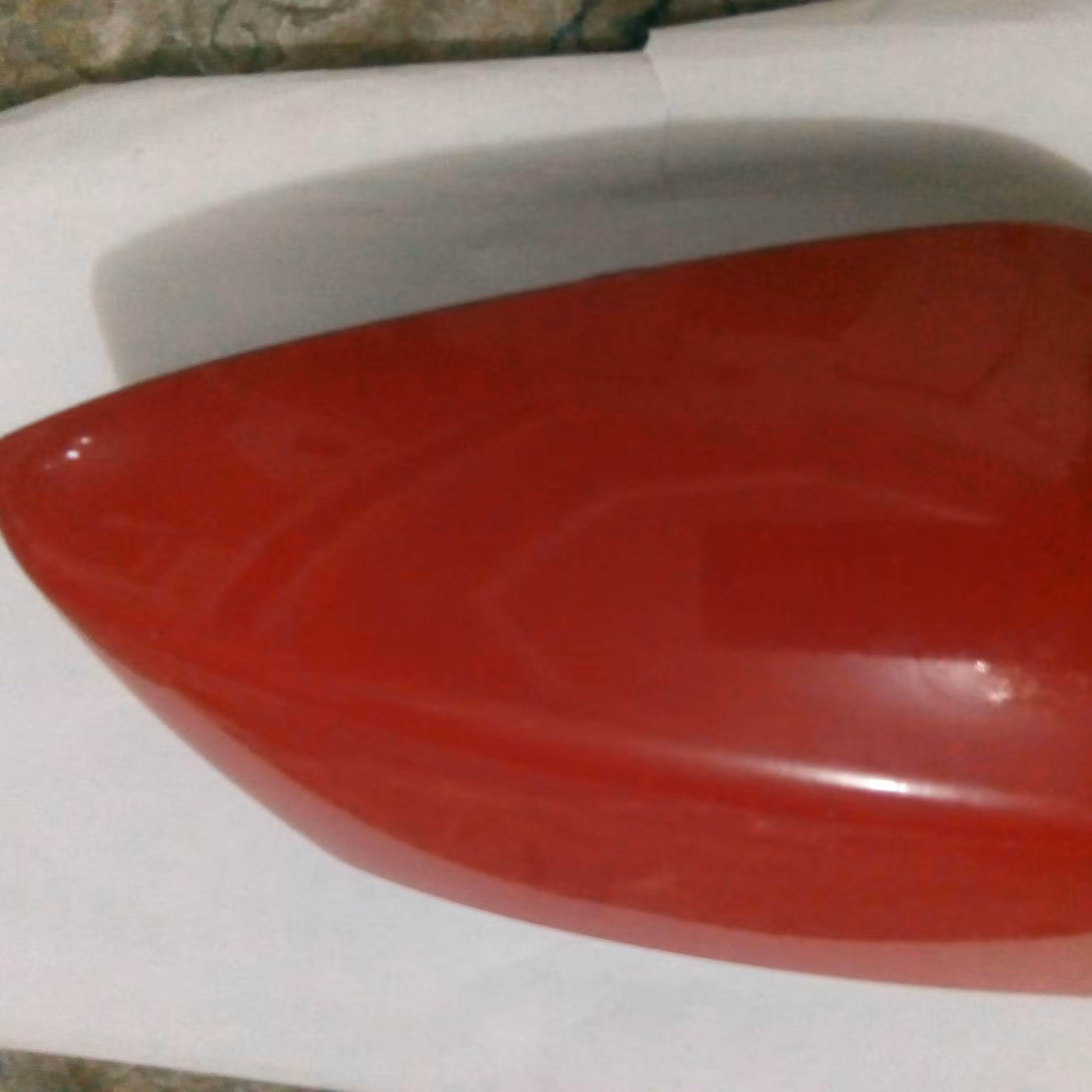 فلاپ آینه بغل خودروهای ساینا و کوییک هر سمت جداگانه و در دو رنگ قرمز و سفید با کیفیت عالی