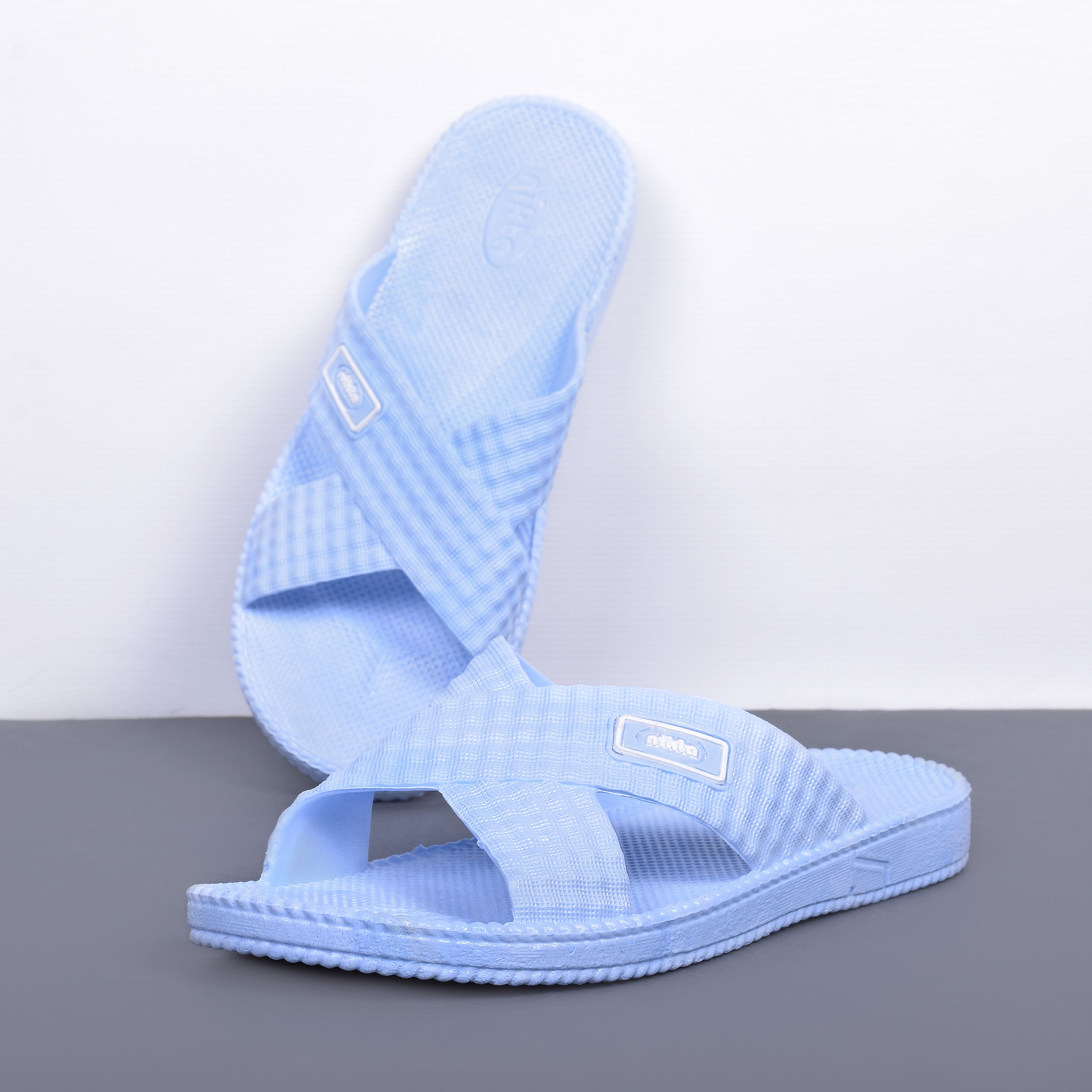 دمپایی  نیکتا MPC-104 کد 102880 آبی کمرنگ سایز 41