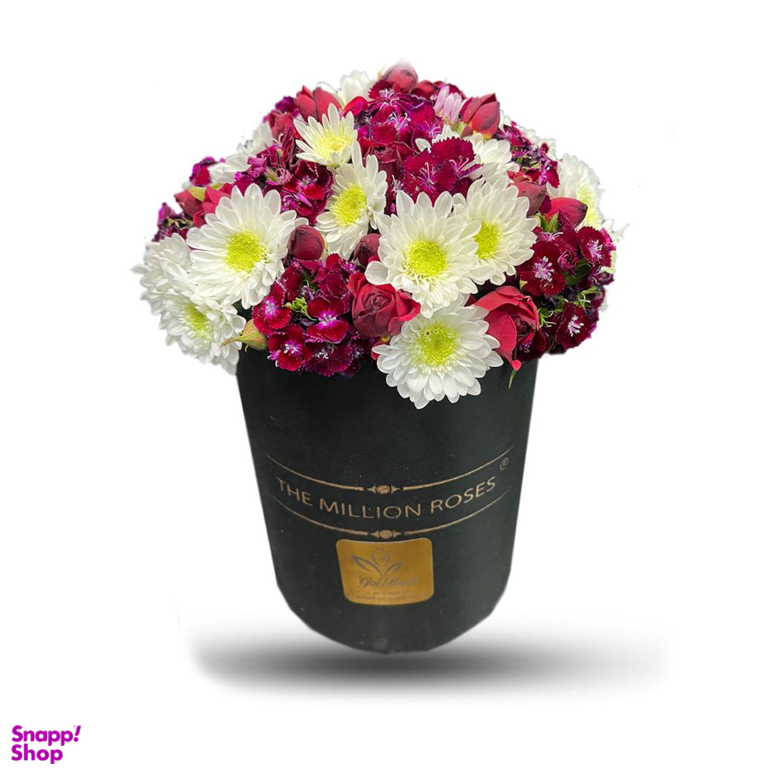 باکس گل طبیعی فرناز کد ۳