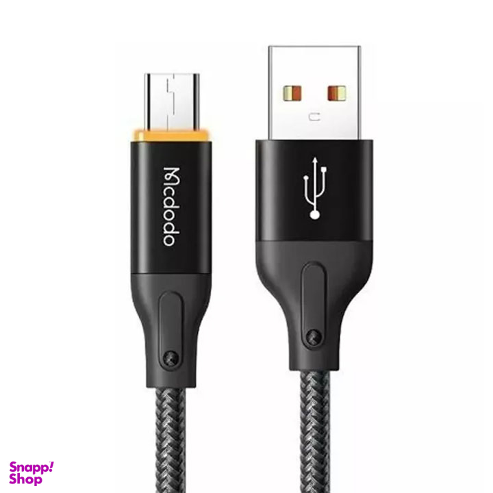 کابل دیتا USB به MicroUSB مک دودو مدل CA-304 Auto Power Off طول 1.2 متر