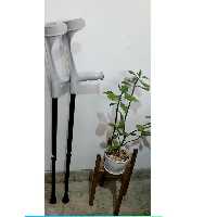 عصا آلبوکراچ گالوانیزه جفت (آرنجی)