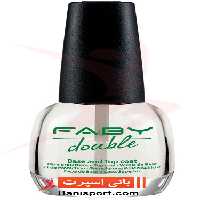 لاک دو فاز Faby top and base coat