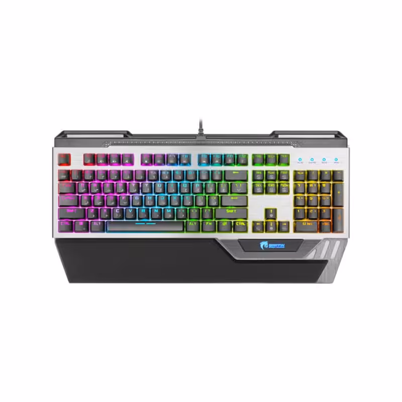 کیبورد گرین GK-803RGB - فروشگاه کارما آی‌تی