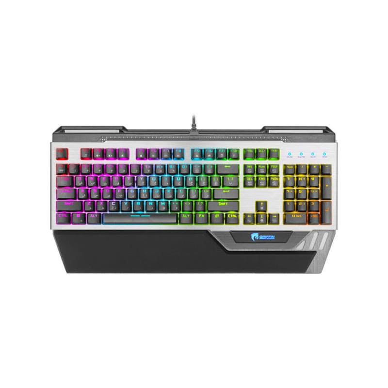 کیبورد گرین GK-803RGB - فروشگاه کارما آیتی