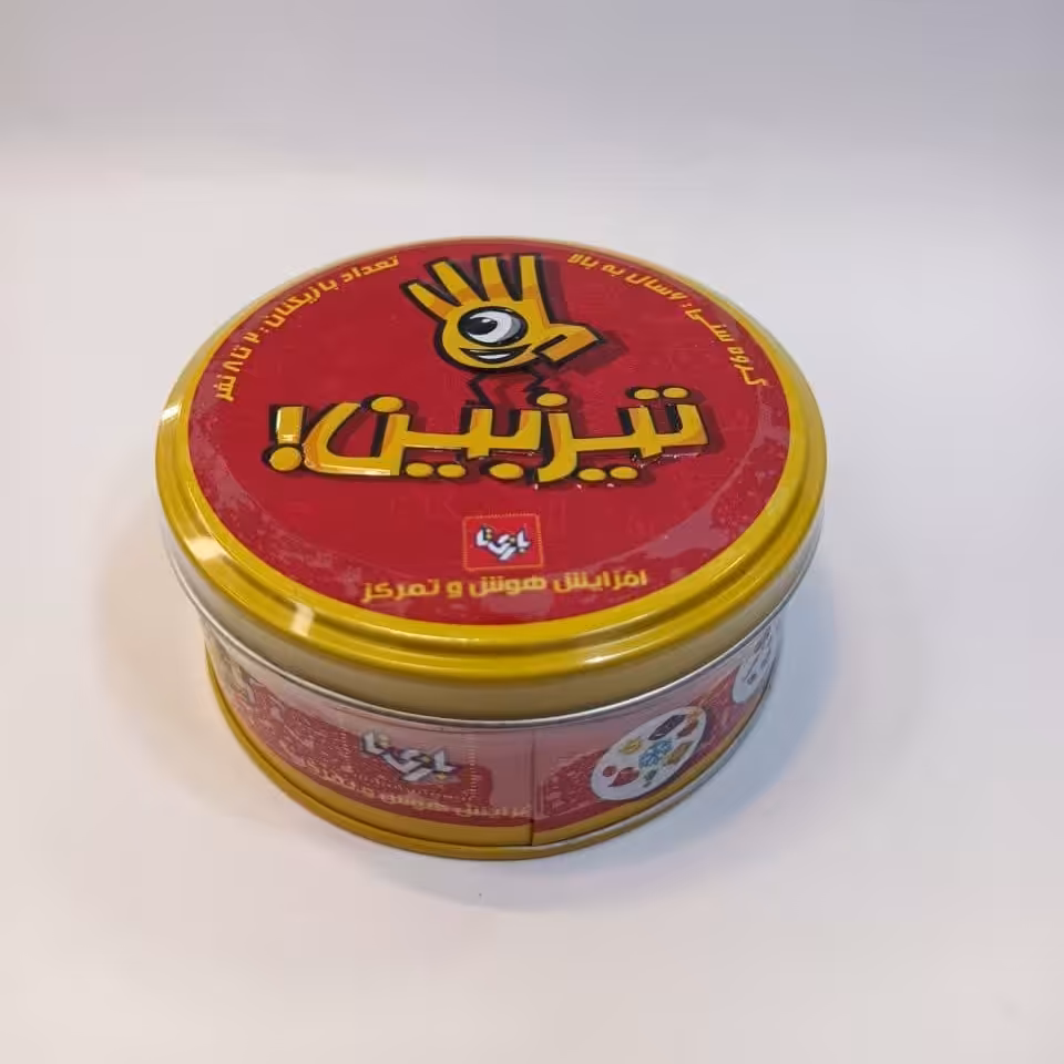 بازی فکری تیز بین  تند و تیز اصلی