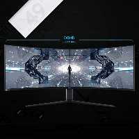 مانیتور خمیده گیمینگ سامسونگ 49 اینچ مدل Odyssey G9 LC49G95
