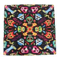 دستمال سر و گردن مدل باندانا کد 014 چند رنگ سایز 51 سانت در51 سانت