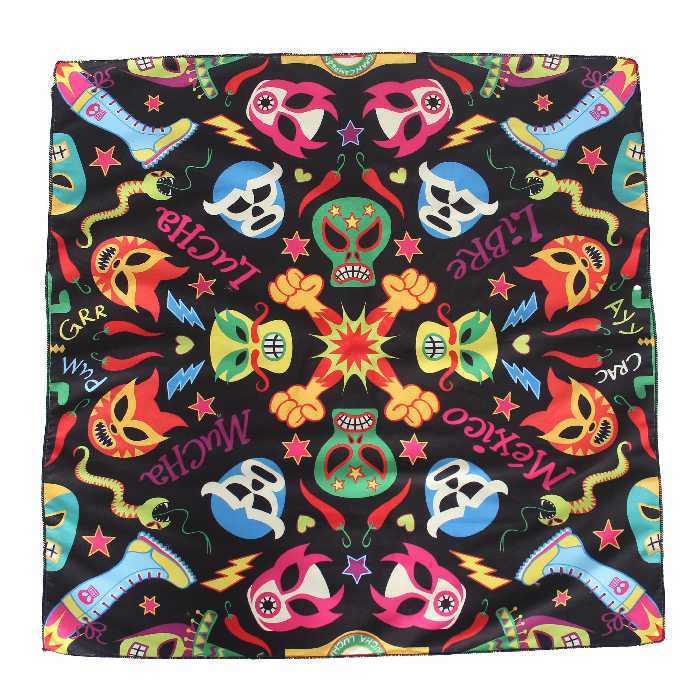 دستمال سر و گردن مدل باندانا کد 014 چند رنگ سایز 51 سانت در51 سانت