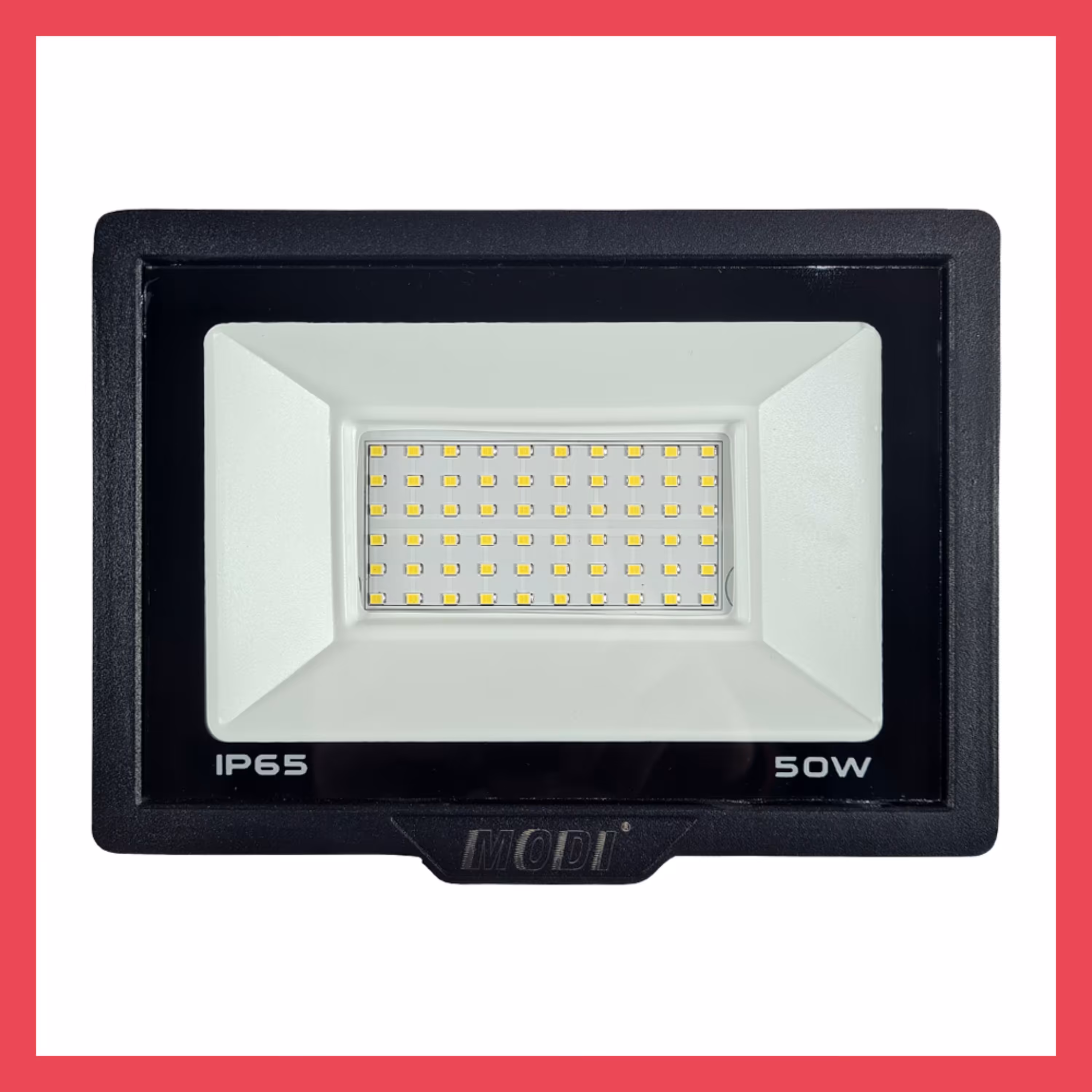پرژکتور ال ای دی 50 وات مودی مدل smd کد IR-MD2850B ضمانت دار رنگ مهتابی
