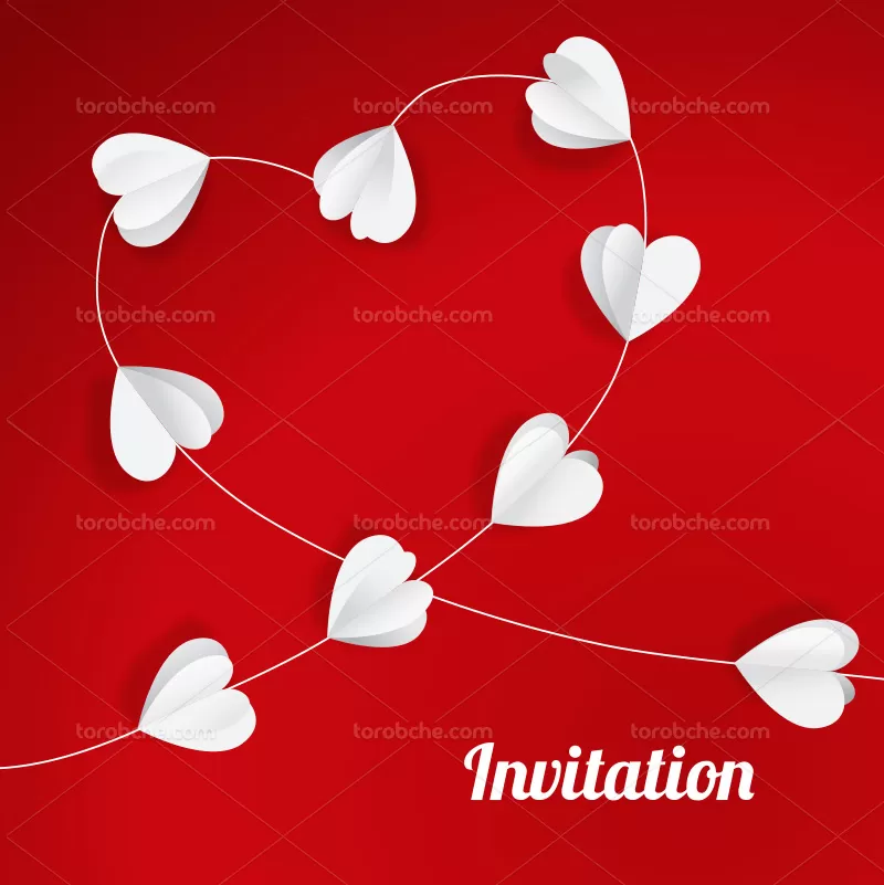 وکتور قلب رنگی با کیفیت | گرافیک با طعم تربچه