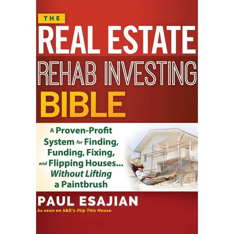 کتاب زبان اصلی The Real Estate Rehab Investing Bible