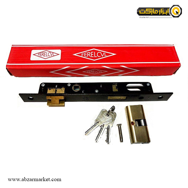 قفل درب سوئیچی 2.5 سانتی متری CVL