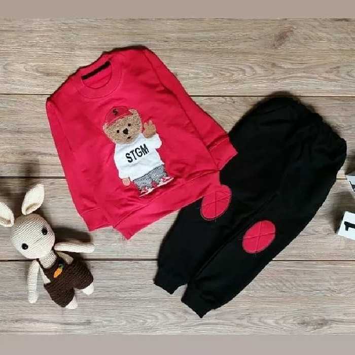  بلوز و شلوار بسیار با نمک پسرانه