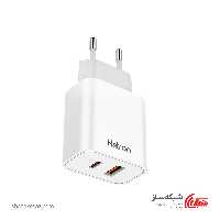 قیمت و خرید شارژر دیواری هترون Hatron HWC2202PQ - شبکه ساز