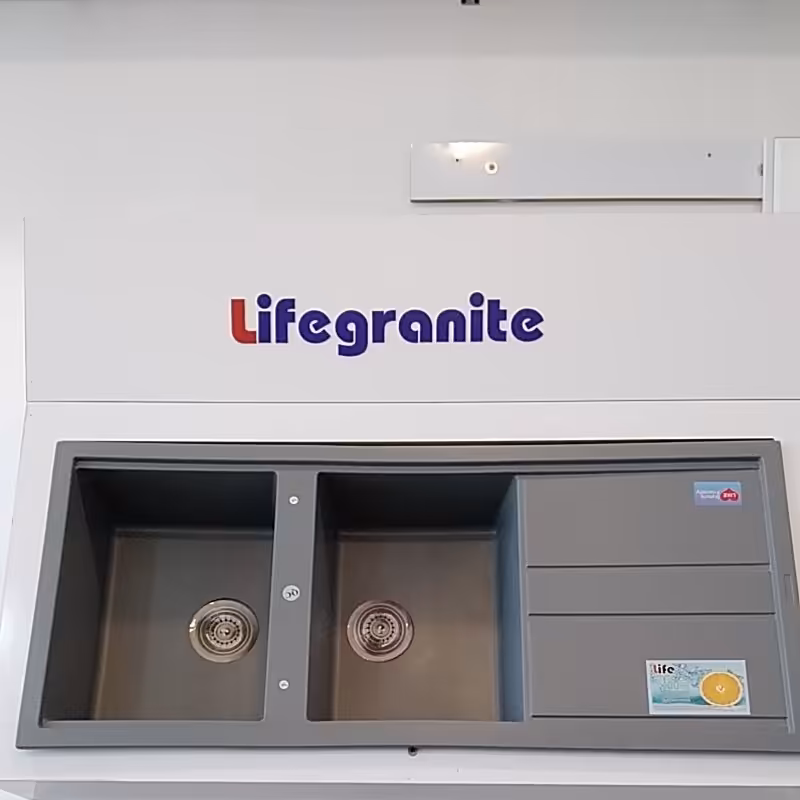 سینک ظرفشویی گرانیتی