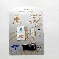 کارت حافظه QUEEN TECH 32G کلاس 10 سرعت 85MB-S