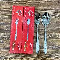 قاشق چنگال استیل میخک اعلا اصل