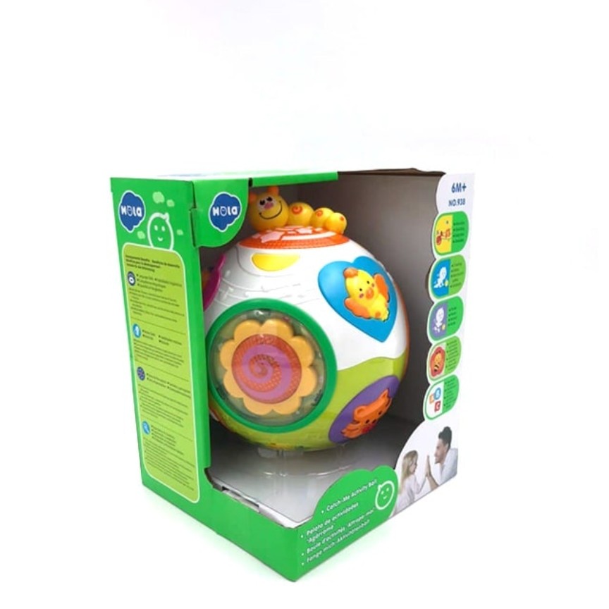 بازی آموزشی موزیکال هولا طرح توپ هوشمند 