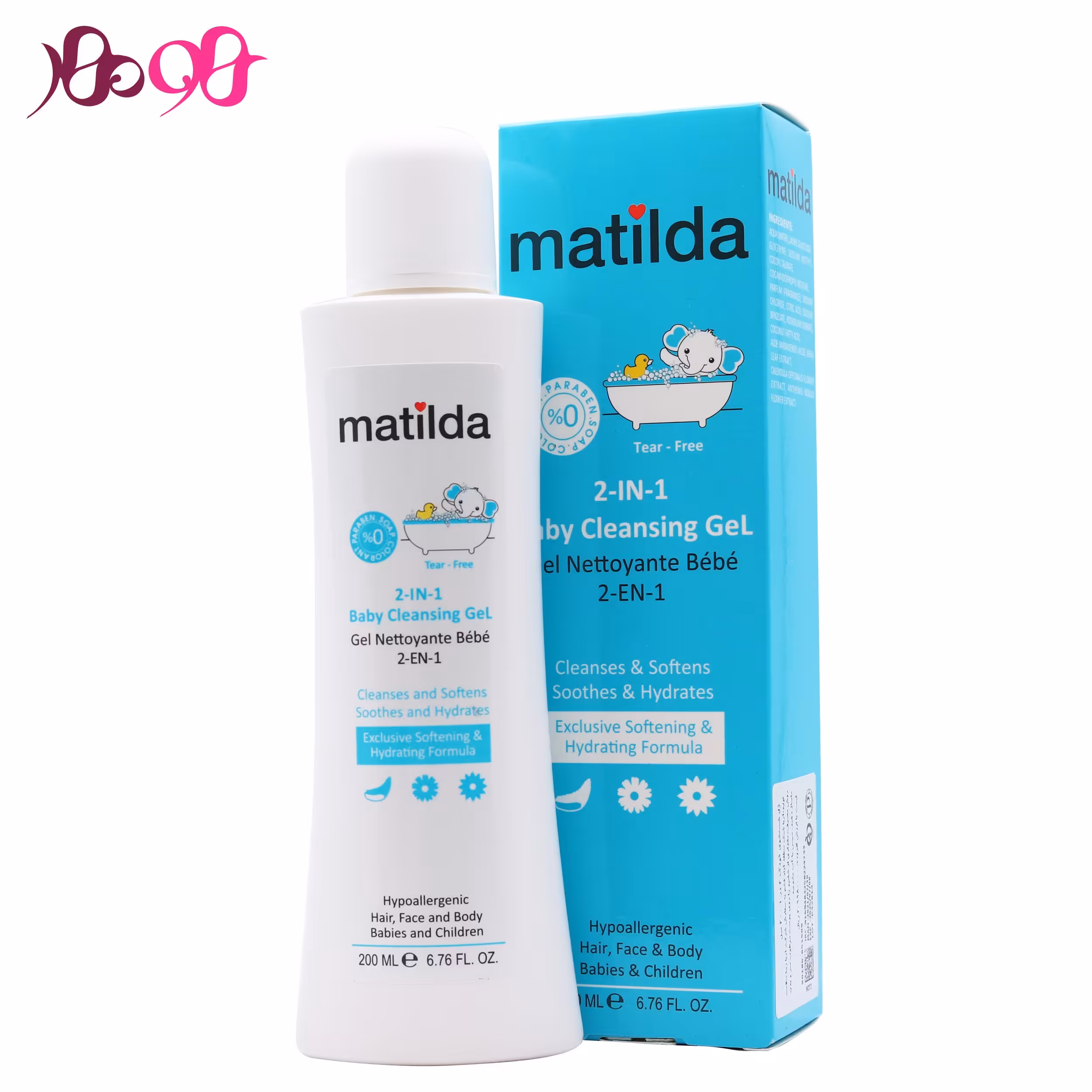 ژل شستشوی کودک ماتیلدا (مرطوب کننده)