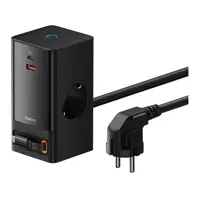 قیمت و خرید شارژر رومیزی بیسوس مدل PowerCombo PSLR000301 65W | یاس ارتباط