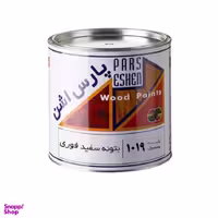 بتونه فوری سفید چوب پارس اشن کد 1019 وزن 5 کیلوگرم