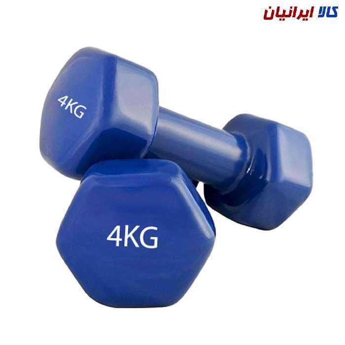 دمبل ايروبيک 4 کيلوگرمی - دو عددی