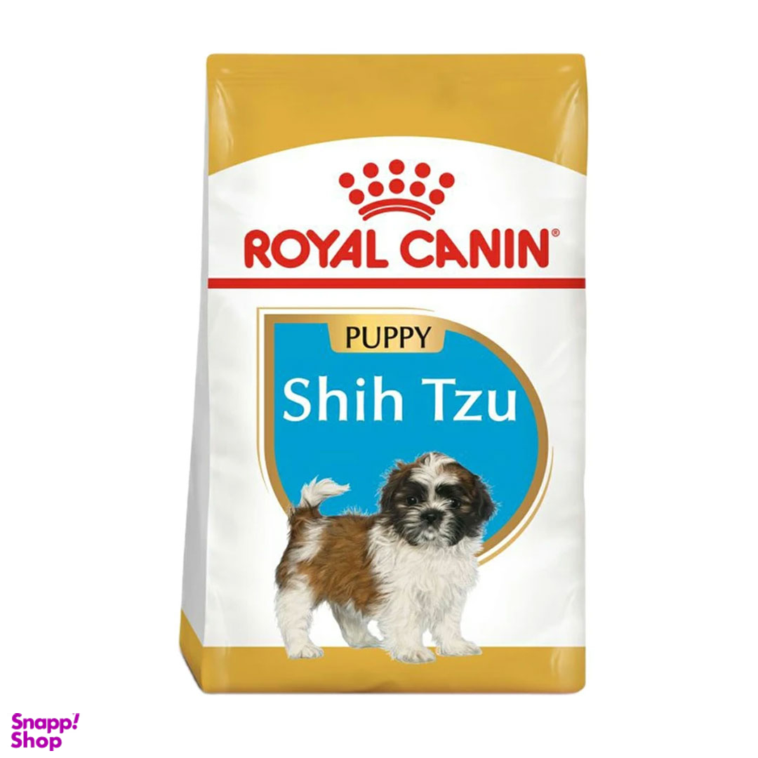 غذای خشک توله سگ شیتزو رویال کنین مدل shih Tzu Puppy وزن 15 کیلوگرم