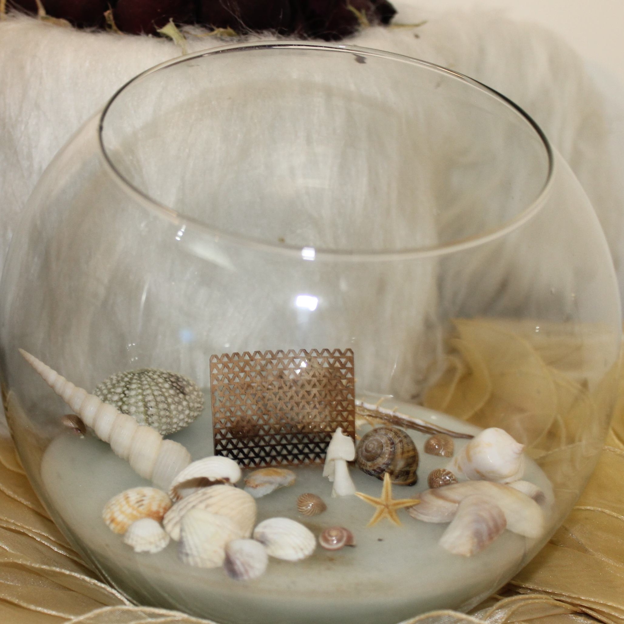 شمع دریا (تنگ بزرگ ،تمام موجودات دریایی اصل، رایحه اوشن )