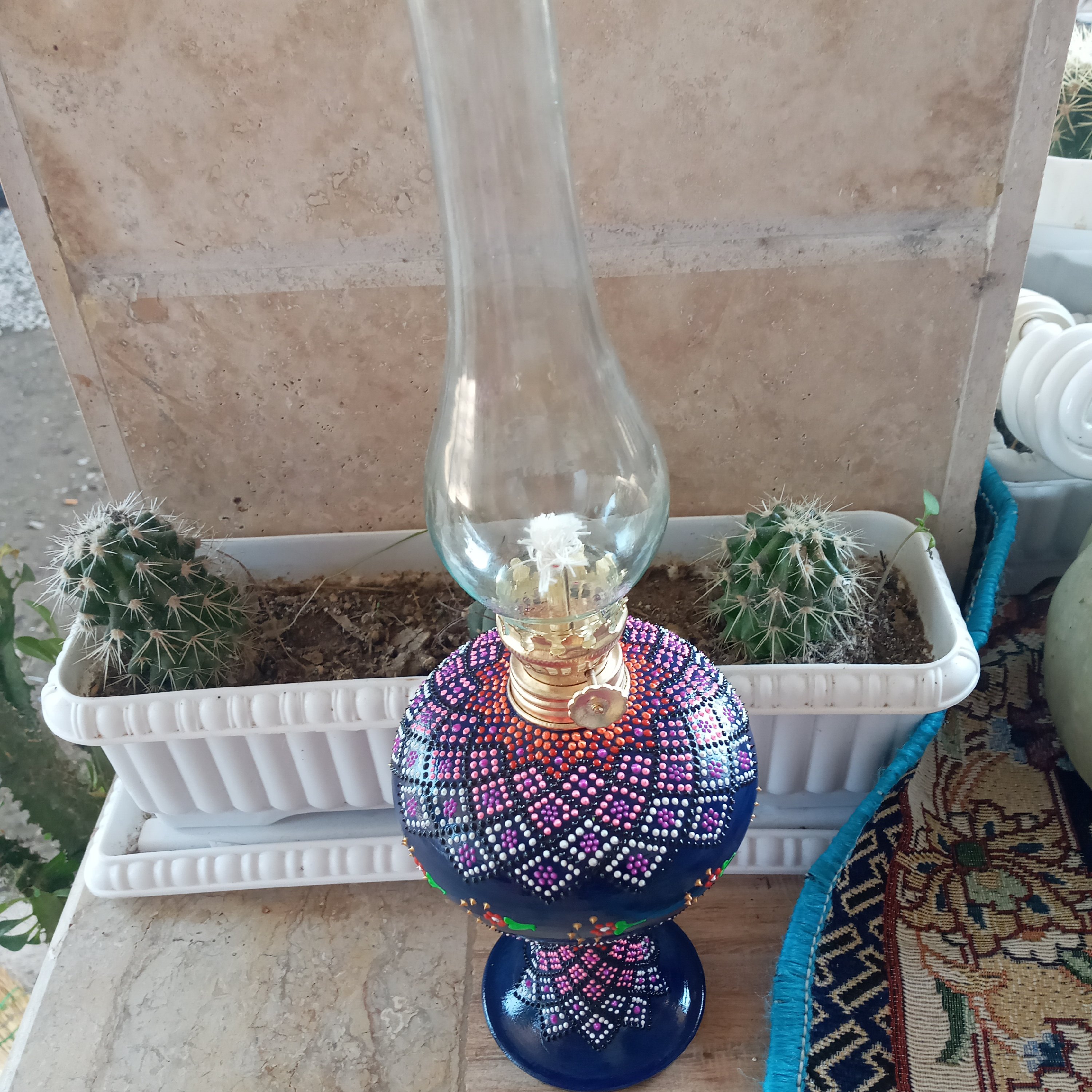 چراغ نقطه کوبی شده با بهترین ابزارکار