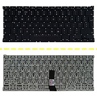 کیبرد لپ تاپ اپل MacBook Air A1369-A1466 مشکی-اینتربزرگ UK Layout