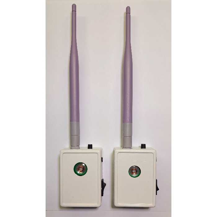 واکی تاکی اسباب بازی برد 500 متر دارای زنگ تماس و بیپ و باتری قابل شارژ