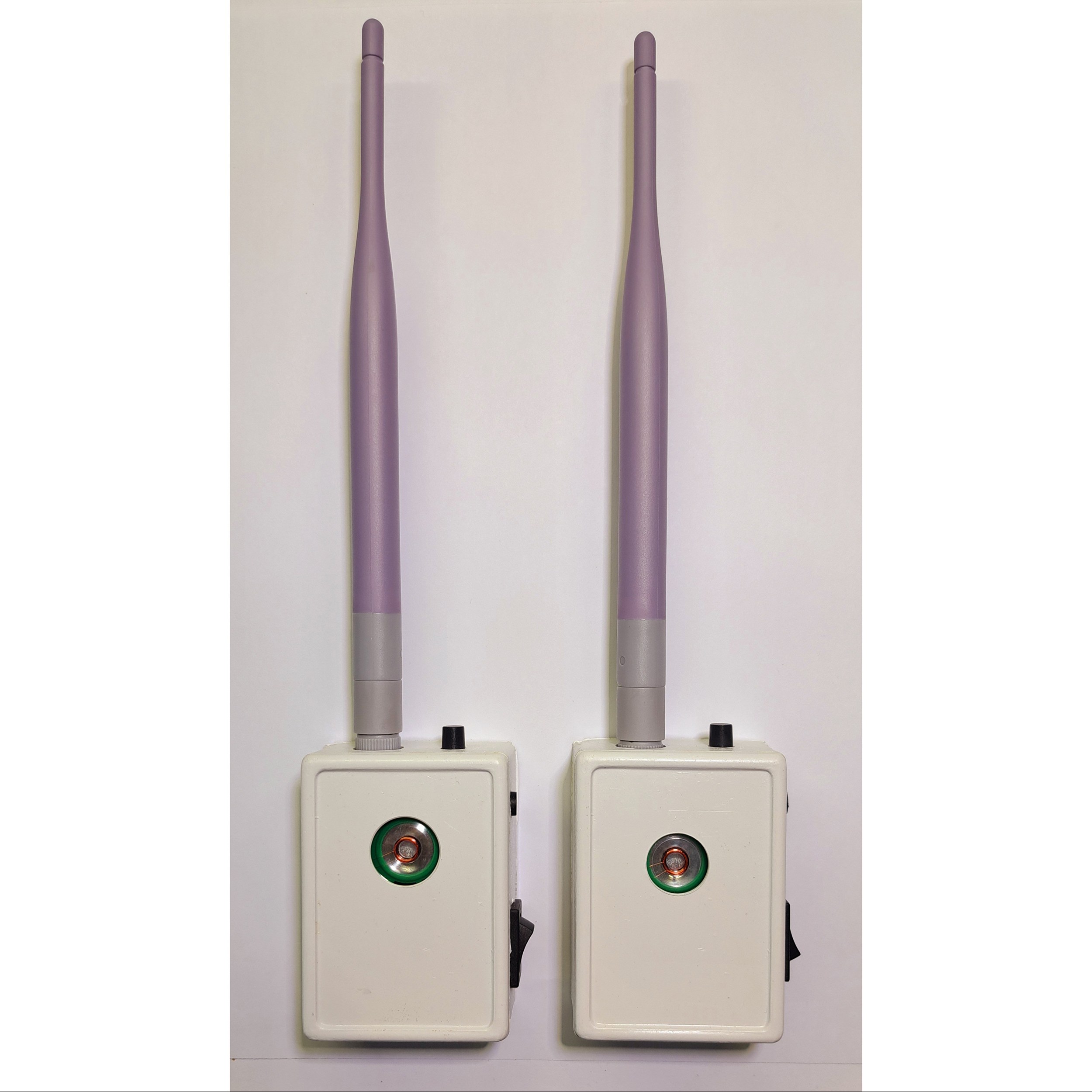 واکی تاکی اسباب بازی برد 500 متر دارای زنگ تماس و بیپ و باتری قابل شارژ