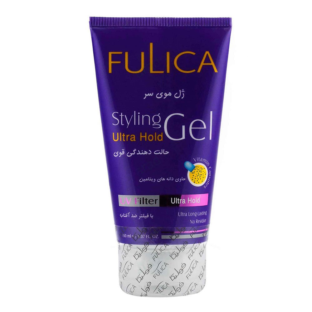 ژل مو فولیکا مدل Ultra Hold با حالت دهندگی قوی حجم 150 میلی لیتر