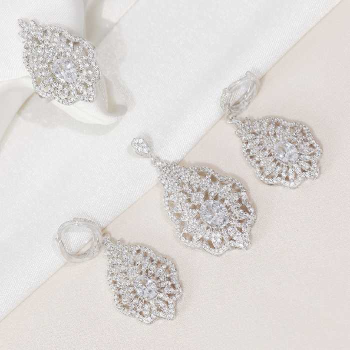 نیم ست نقره میکرو کد S-10076-14.5