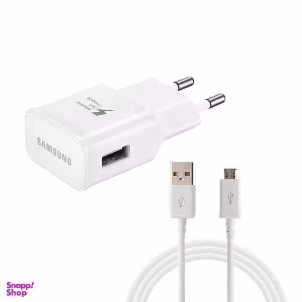 شارژر دیواری مدل 002 به همراه کابل MicroUSB غیر اصل