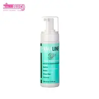 فوم شست و شوی صورت درمالاین مدل Green Tea حجم 150ml