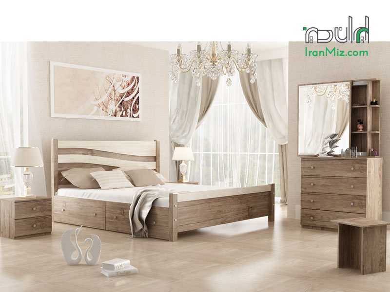 تخت دو نفره آروچ