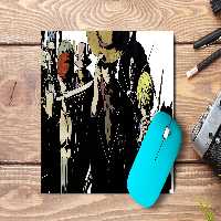 ماوس پد با طرح وان پیس ( One Piece ) طرح 05 