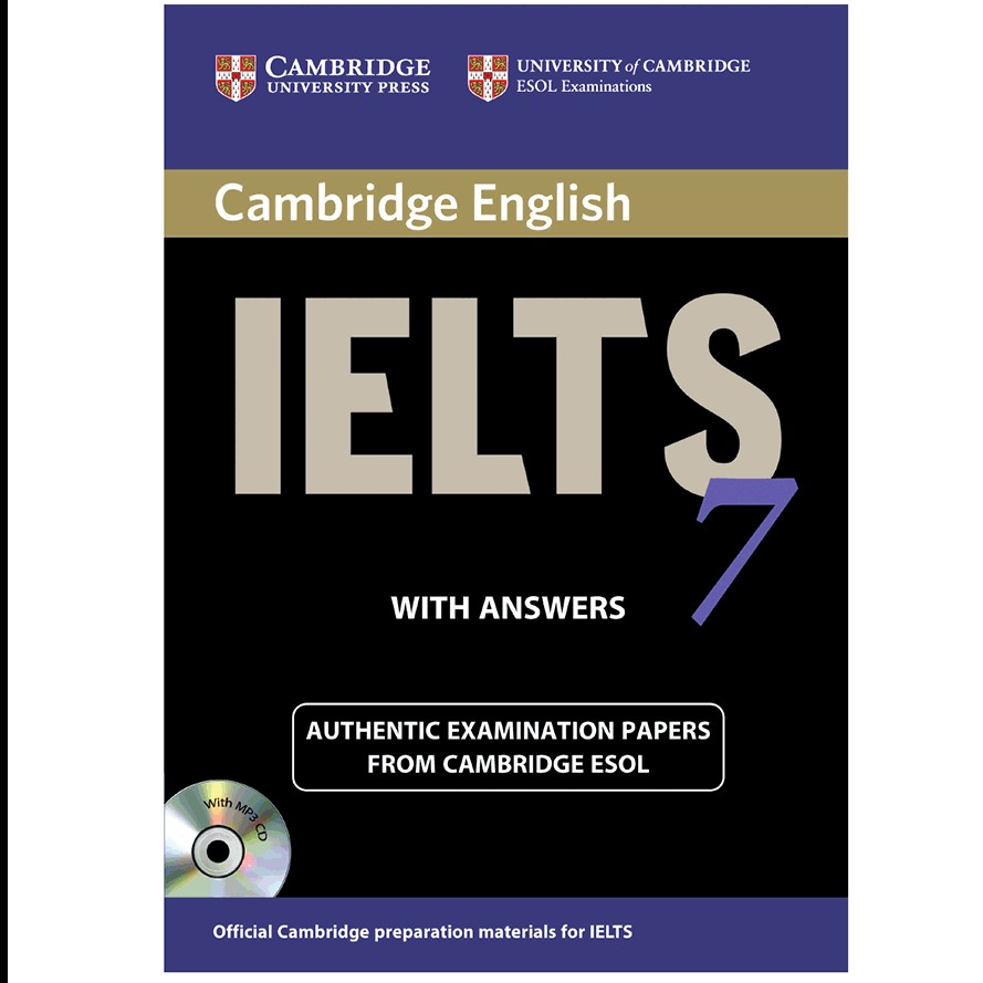 کتاب آیلتس IELTS 7 به همراه CD