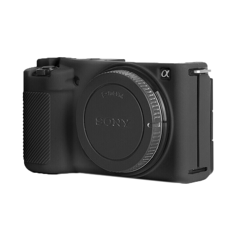 کاور سیلیکونی دوربین سونی ZV-E10 (مشکی)