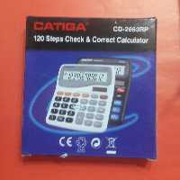 ماشین حساب کاتیگا CD2653   خیام شمالی نوشت افزار پاکزادی 