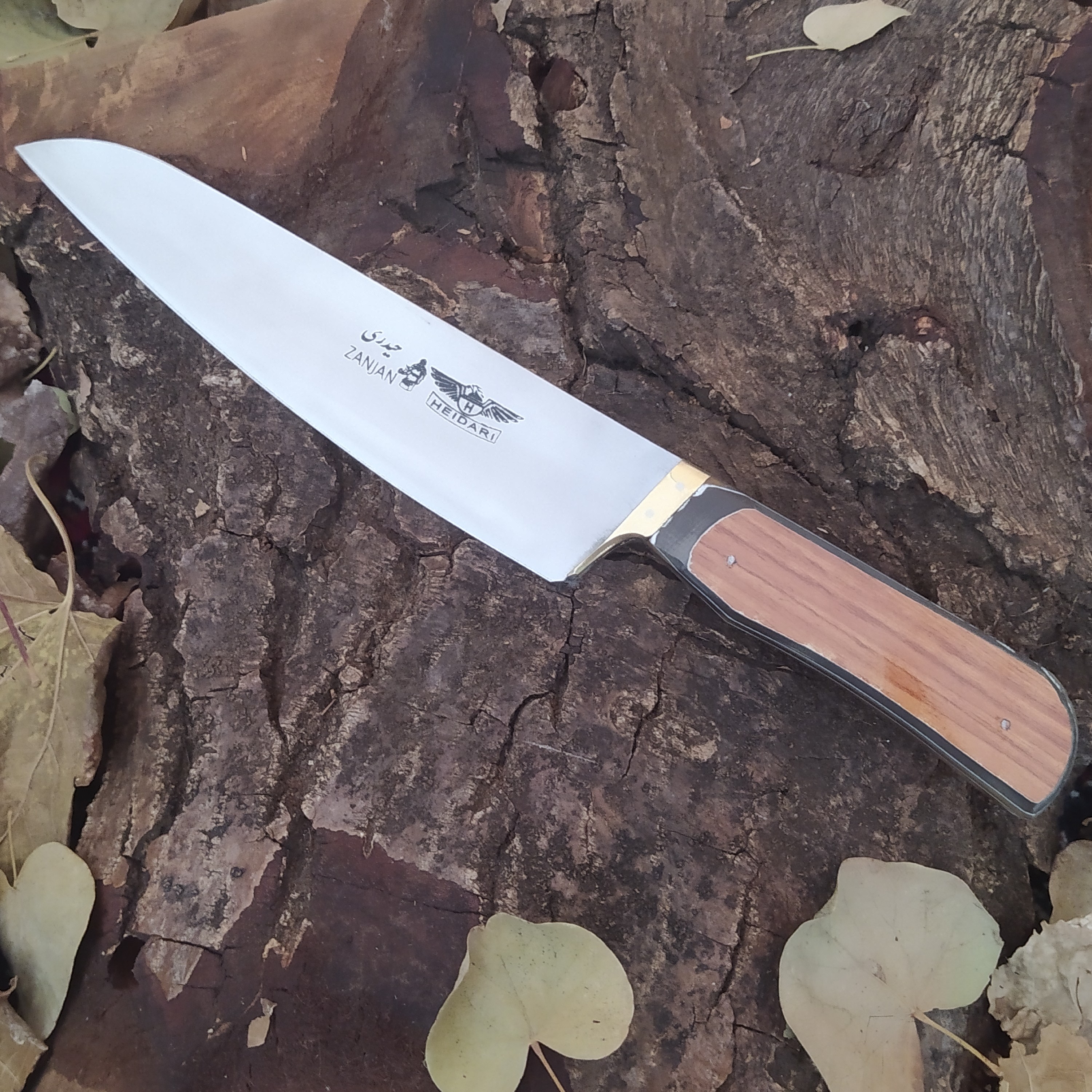 چاقو حیدری زنجان راسته ای 00G با تیغه استیل فولاد ضدزنگ و ارسال رایگان 