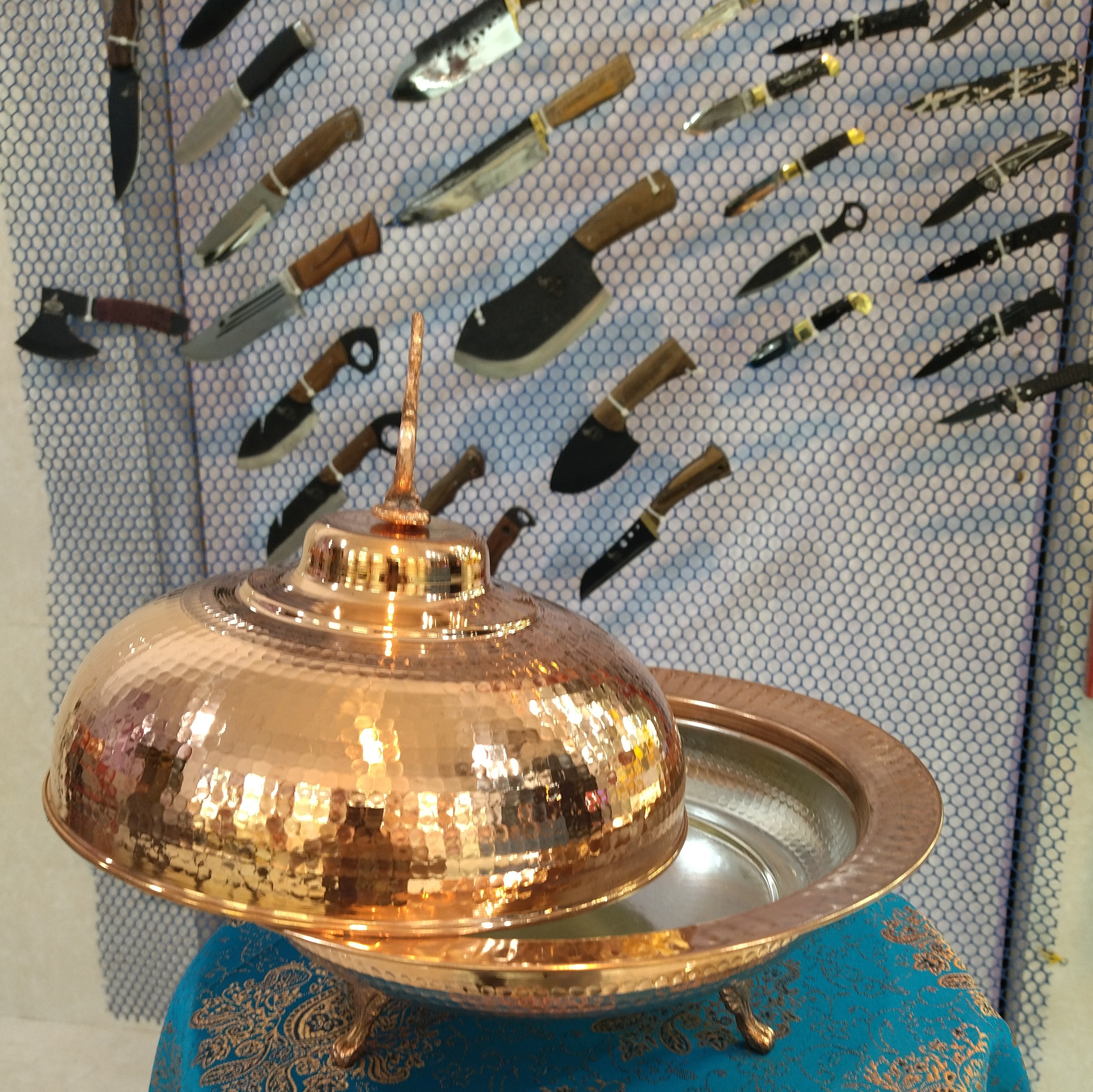 مرغ خوری مسی