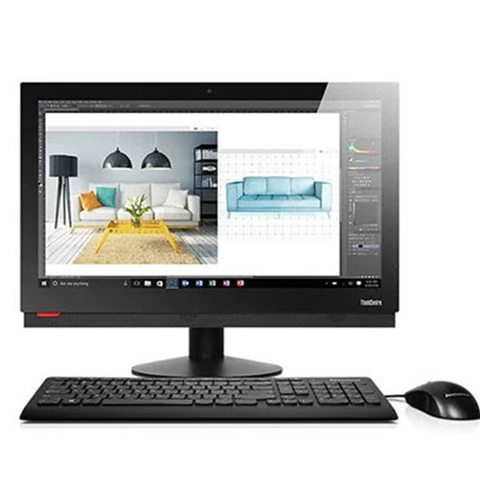 کامپیوتر All In One لنوو استوک 24 اینچ مدل M910z پردازنده Core i5 رم 16GB حافظه 256GB SSD گرافیک intel