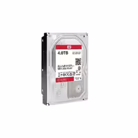 هارد دیسک اینترنال وسترن 4T Red WD