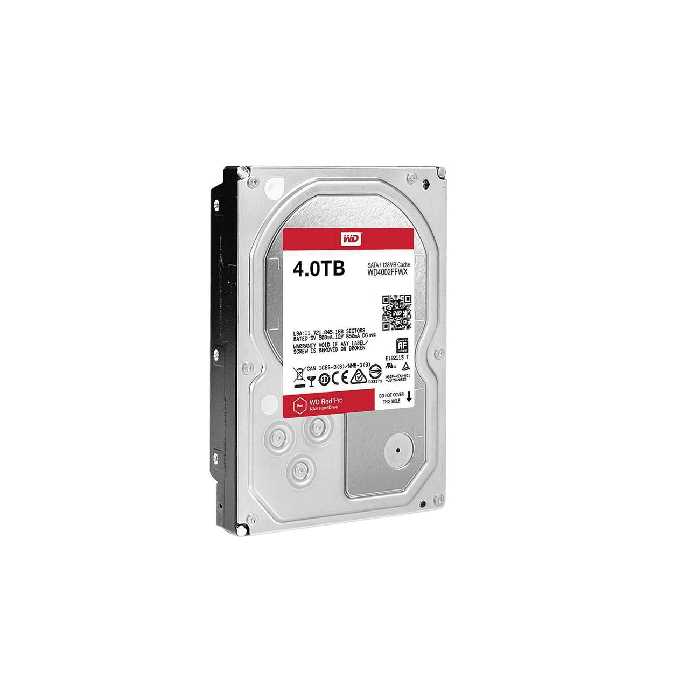 هارد دیسک اینترنال وسترن 4T Red WD