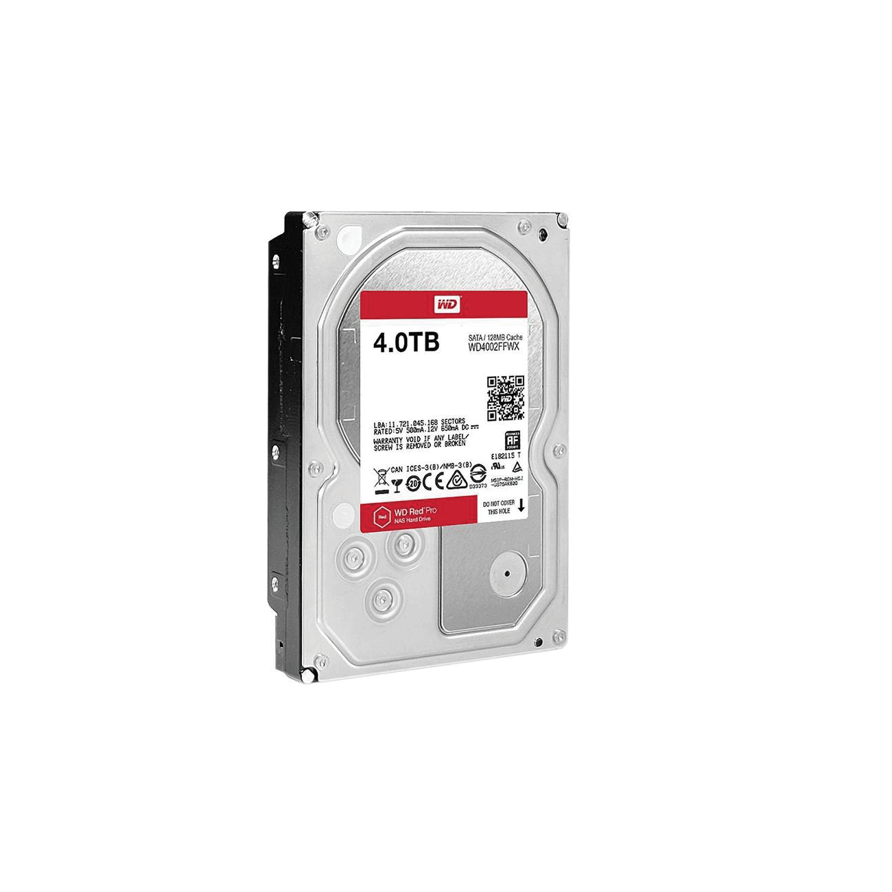 هارد دیسک اینترنال وسترن 4T Red WD